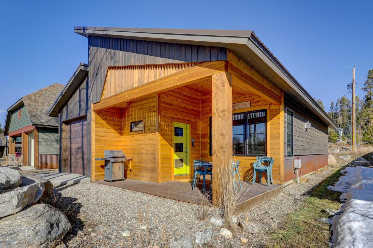 Modern Grand Lake Cabin With Fireplace And Deck! Luaran gambar