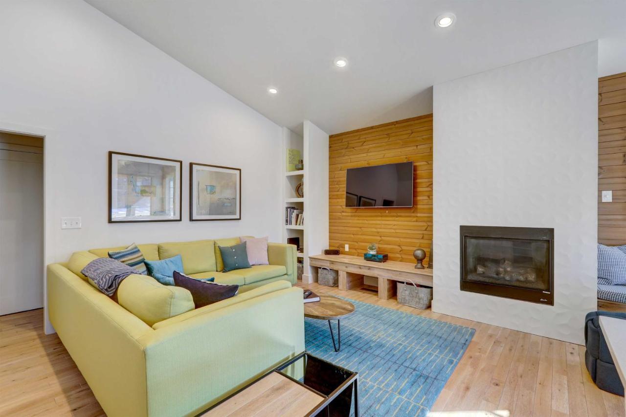 Modern Grand Lake Cabin With Fireplace And Deck! Luaran gambar